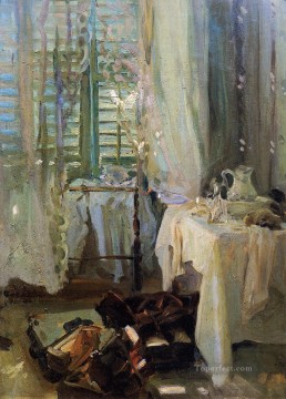 John Singer Sargent Painting - Una habitación de hotel John Singer Sargent